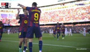 La Liga : Lewandowski fait danser la défense de Majorque !