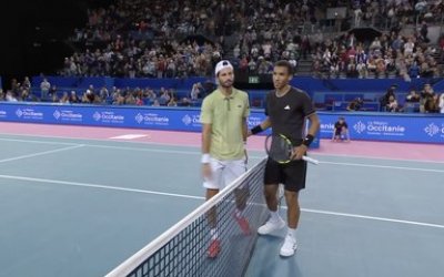 Open Occitanie 2026 - Félix Auger-Aliassime son combat contre Titouan Droguet pour aller en finale