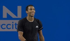Tennis - Open Occitanie 2026 - Félix Auger-Aliassime maîtrise Adrian Mannarino et conserve son titre à Montpellier