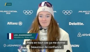 JO D'hiver - Jeanmonnot : "Toujours une question de confiance"