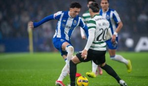 Liga Portugal : Le Sporting arrache le nul à Porto !