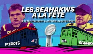 Super Bowl LX - Les fans des Seahawks à la fête : "C'est le plus beau jour de ma vie"