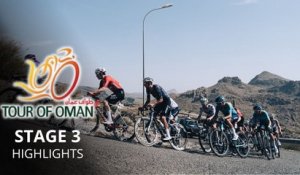 Tour d'Oman 2026 - Étape 3 - Mauro Schmid remporte la 3e étape… Valentin Paret-Peintre malchanceux