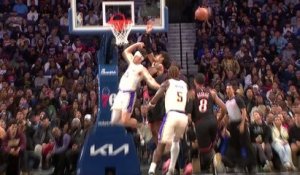 Lakers - La belle passe aveugle d'Austin Reaves pour Hachimura