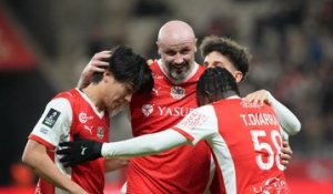 Ligue 2 : Reims se balade contre Laval et monte sur le podium