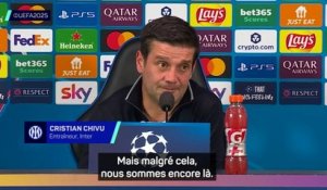 « Nous devons mieux faire, mais nous sommes encore là » : Christian Chivu (Inter) optimiste pour la suite de la saison - Foot - Ligue des champions - Inter Milan