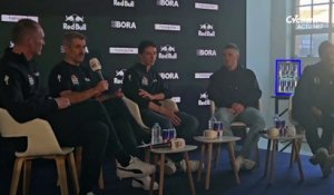 Cyclisme - INTERVIEW 2025 - Les plans pour 2026 de l'équipe Red Bull-Bora-Hansgrohe... la conférence de presse comme si vous y étiez !