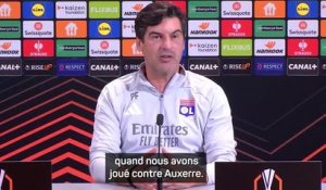 Lyon - Fonseca : "L’équipe a une attitude mentale différente contre les meilleures équipes"