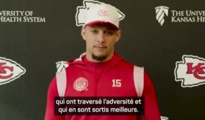 Chiefs - Mahomes : "Une situation sans précédent"