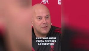 Liverpool - Slot : "Aucune raison de ne pas vouloir que Salah reste”