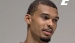 LEGO et musique, passions communes de Victor Wembanyama et Léon Marchand - Magazine - Vidéo