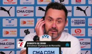 Roberto De Zerbi : « Greenwood a le potentiel d'un Ballon d'Or » - Foot - Ligue 1 - OM