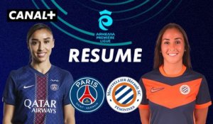 Le résumé de PSG / Montpellier HSC  - Arkema Première Ligue 2025-26 (J10)