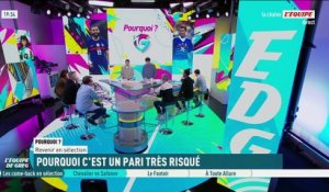 Pourquoi revenir en sélection est un pari très risqué - L'Équipe de Greg - extrait