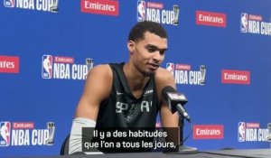 Spurs - Wembanyama : "J’ai rongé mon frein mais c'est fini !"