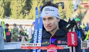 Perrot : « Il faut avoir la dalle, il faut l'envie » - Biathlon - Coupe du monde