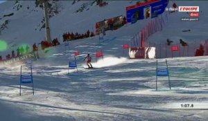 Loïc Meillard remporte le géant à Val d'Isère - Ski - Coupe du monde (H)