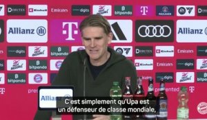 Bayern - Freund "optimiste" pour la prolongation d'Upamecano