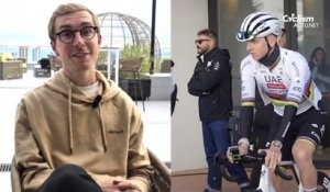 Cyclisme - INTERVIEW 2025 - Benoît Cosnefroy : "Je roule avec le meilleur coureur du monde... Tadej Pogacar"