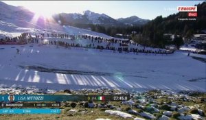 Vittozzi s'impose, pas de podium pour les Françaises - Ski - Coupe du monde de ski