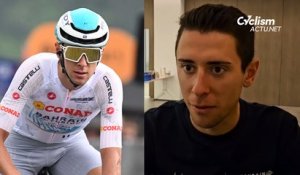 Cyclisme - INTERVIEW 2025 - Antonio Tiberi : "J'ai beaucoup appris de mon expérience au Giro d'Italia 2025"