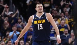 NBA : Jokic et Denver viennent à bout de Durant et Houston en prolongation