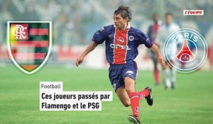 Leonardo, Ronaldinho, Paulo César… tous les Brésiliens qui ont joué à Flamengo et au PSG - Foot - Coupe Intercontinentale