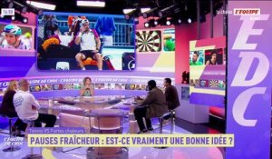 Pause fraîcheur tennis : Vraiment une bonne idée ? - L'Équipe de Choc - extrait