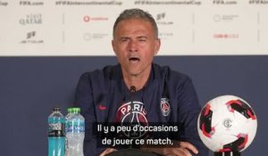 PSG - Luis Enrique : "Marquer l'histoire, c'est l'objectif"