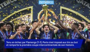PSG - Paris remporte sa première Coupe Intercontinentale !