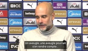 Man City - Guardiola : "Cherki est un joueur exceptionnel"