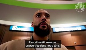 « Nous étions trop frustrés par les tirs ratés » : Rudy Gobert analyse les difficultés offensives des Timberwolves - Basket - NBA - Timberwolves