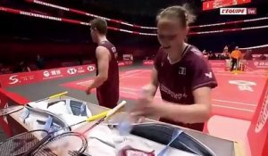 Le double mixte Gicquel/Delrue se relance dans le tournoi - Badminton