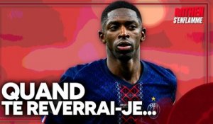 PSG : "Comment il va répondre à cette pression ?", Dembélé, un prime éphémère et déjà terminé ?