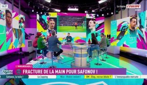 Fracture de la main pour Safonov : Aubaine pour Chevalier ? - L'Équipe de Greg - extrait