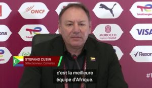Comores - Le sélectionneur souhaite à Hakimi de gagner la CAN