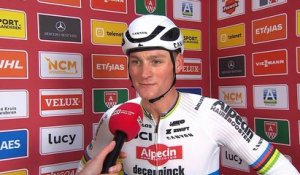 Cyclo-cross - Coupe du Monde UCI Anvers 2025 - Mathieu van der Poel : "J’ai commis quelques erreurs..."