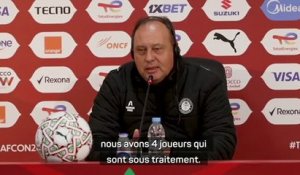 Zimbabwe - Marinică charge la FIFA sur la date de mise à disposition des joueurs