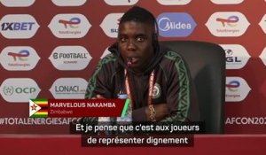 Zimbabwe - Nakamba : “Tout donner pour représenter dignement notre pays”