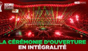 Le MAROC a fait le SHOW pour la CÉRÉMONIE d'OUVERTURE de la CAN 2025 !