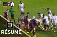 TOP 14 Saison 2025-2026 J12 - Résumé Union Bordeaux-Bègles - RC Toulon