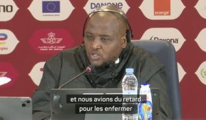 Botswana - Ramoreboli : "On a eu du mal à gérer les latéraux du Sénégal"