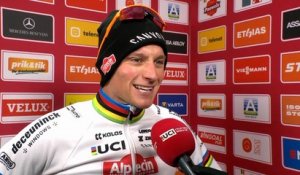 Cyclo-cross - Coupe du Monde UCI Gavere 2025 - Mathieu van der Poel : "Je ne pensais pas pouvoir le lâcher"