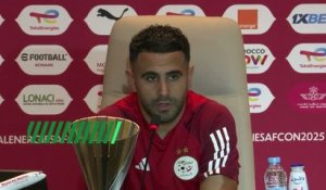 Algérie - Mahrez : "Les prières de maman font toujours la différence"