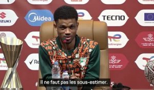 Côte d'Ivoire - Diallo : "Le Cameroun ? C'est la belle famille"