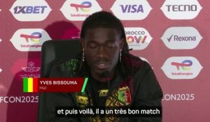 Mali - Bissouma : "On va aller doucement avec Sangaré"