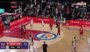Bourg-en-Bresse s'impose à domicile contre l'Asvel pour la première fois en 21 ans dans un derby tendu - Basket - Betclic Élite
