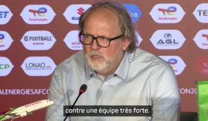 Mali - Saintfiet après le nul contre le Maroc : "Je suis très fier de mon équipe"