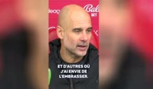 Man. City - Guardiola : “Cherki ? Entre envie de lui crier dessus ou de l’embrasser”