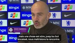 Chelsea - Maresca : "Le premier but de Villa a tout changé"